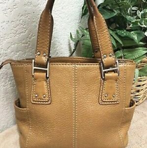 Fossil Small Leather Handbag